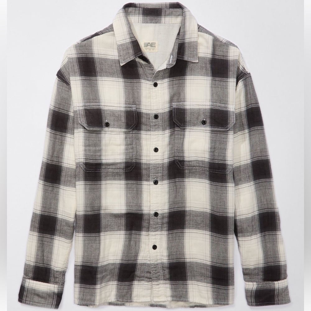 American Eagle Flannel Size M